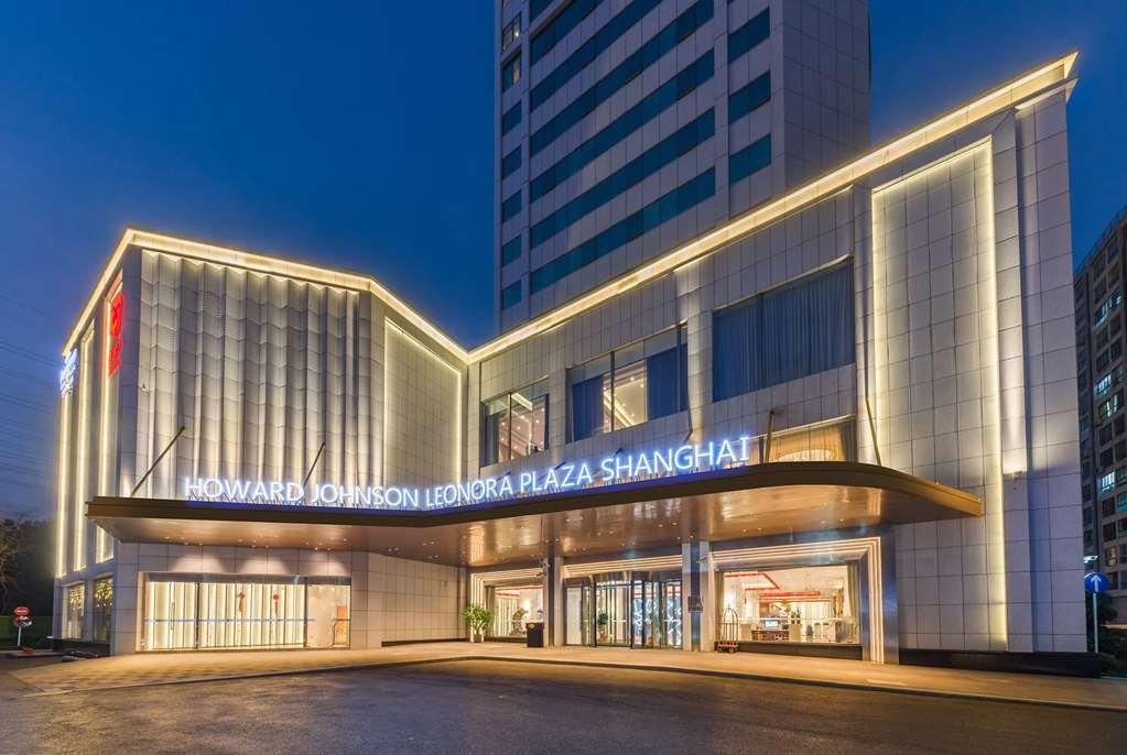 Howard Johnson Wyndham Leonora Plzaz Shanghai Hotel Exterior photo